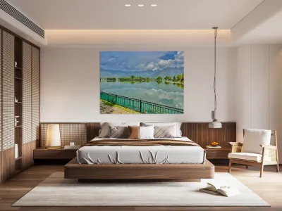 Dal Lake Srinagar 6 Reproduction