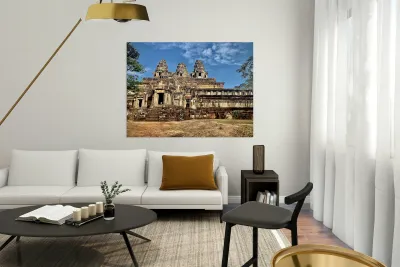 Angkor Wat Temple 21 Reproduction
