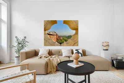 Agra Fort 10 Reproduction