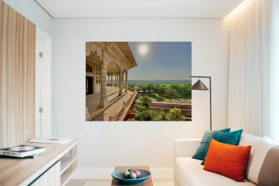 Agra Fort 20 Reproduction