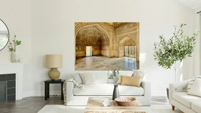 Agra Fort 18 Reproduction