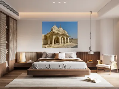 Agra Fort 23 Reproduction