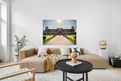 Agra Fort 25 Reproduction