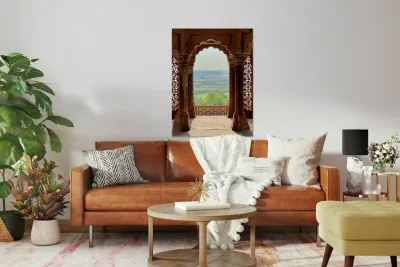 Agra Fort 14 Reproduction