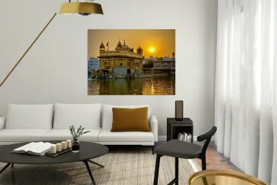 Golden Temple Amritsar 1 Reproduction