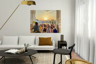 Golden Temple Amritsar 6 Reproduction