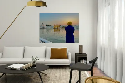 Golden Temple Amritsar 9 Reproduction