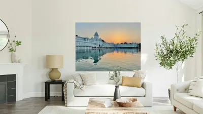 Golden Temple Amritsar 8 Reproduction