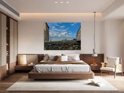 Hari Parbat Srinagar 4 Reproduction