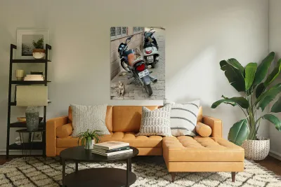 Monkey Bikers Reproduction