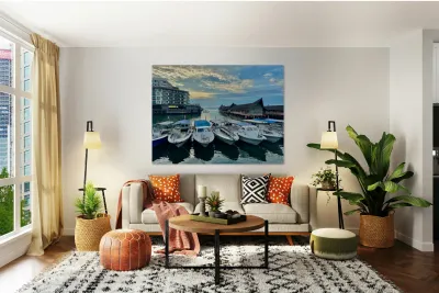 Parked for the Night Reproduction