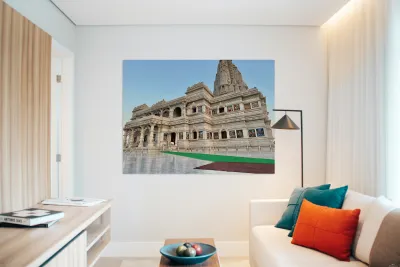 Prem Mandir Vrindavan 1 Reproduction