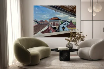 Window on Bali Reproduction