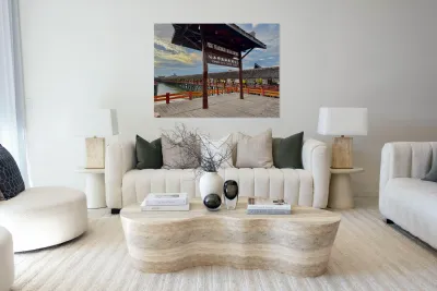 Semporna Walkway Reproduction