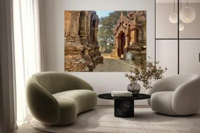 Myanmar Temple Reproduction