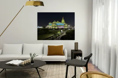 Prem Mandir Vrindavan 6 Reproduction