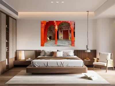 Vishram Ghat Temple 1 Reproduction