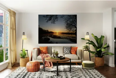 Michigan Morning Sunrise Reproduction