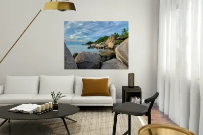 Through the Rocks Reproduction