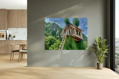 The Treehouse 2 Reproduction