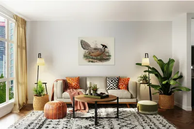 Purcasia Darwini. 1872 Reproduction