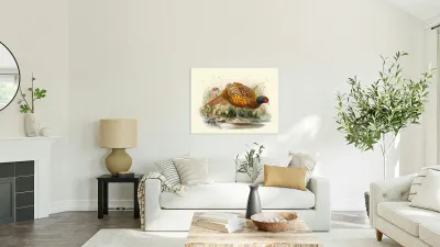 Phasianus colchicus. 1872 Reproduction