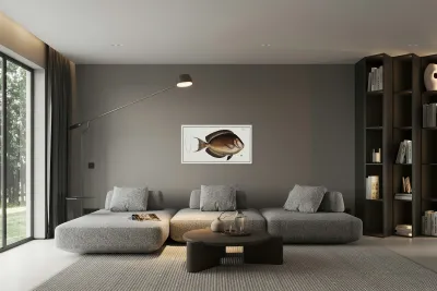 Chaetodon nigricans Reproduction