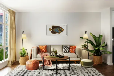 Chaetodon Imperator Reproduction