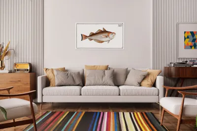 Whiting Pout Gadus Barbatus Reproduction