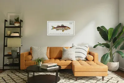 Lineated Umber Sciaena lineata Reproduction