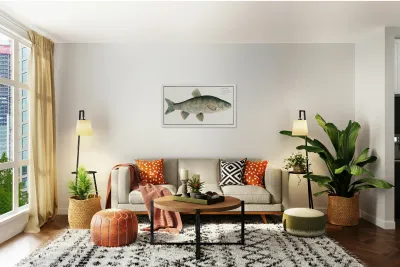 Chub Cyprinus Jeses Reproduction