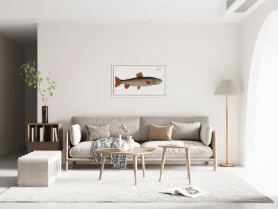 Charr Salmo Alpinus Reproduction