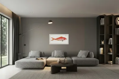 Gold-tailed Gilt-head Sparus Chrysurus Reproduction