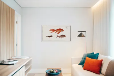 Gold-Fish Cyprinus Auratus Reproduction