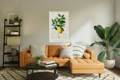 Lemon Citrus Limonium Reproduction