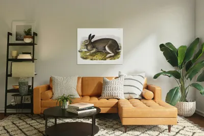 Polar Hare Lepus glacialis  Reproduction