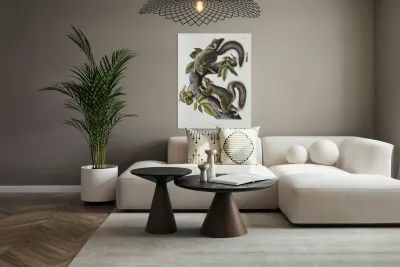 Hare Squirrel Sciurus leporinus  Reproduction