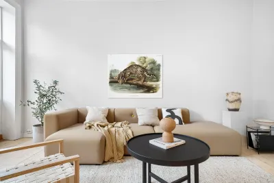 Ocelot or Leopard-Cat Felis pardalis  Reproduction