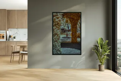 Golden Courtyard Reproduction