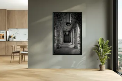 Spiritual Splendor:  A Tranquil Entrance in Alabama Reproduction