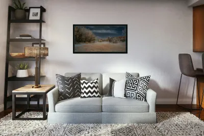 Red Rock Canyon -1 Reproduction