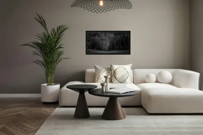 Lighted Aspen Reproduction