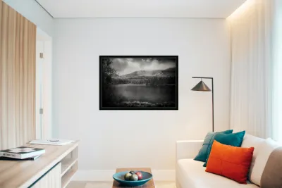 Mountain Melody: Sprague Lake Reproduction