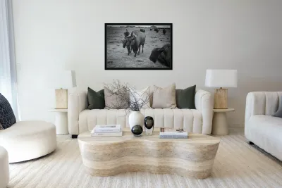 Bison Momma Reproduction