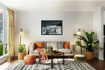 Chautauqua Chronicles: Fence in Winter Reproduction