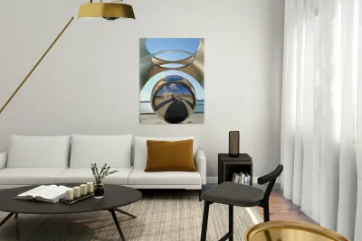 The Eye of the Skyline Reproduction