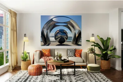 Orb & Arches Reproduction