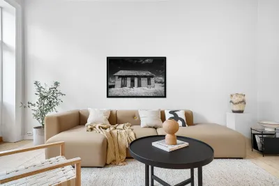 Nebraska Farm House Reproduction