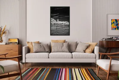 Whispers of Light: Lighthouse Glow Reproduction