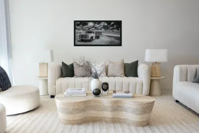 Vineyard Harmony: A Southern Georgia Winery Adventure Reproduction